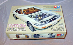1986 TOYOTA SOARER 3.0 GT MODEL KIT TAMIYA #2464 SEALED PARTS COMPLETE VINTAGE