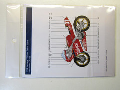 Decalpool Decal Sheet 1:12 Scale Yamaha TZ250M 1993 Telkor DP323 suit Tamiya Kit