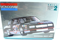 Monogram 1988 1:24 Earnhardt’s #3 Goodwrench Monte Carlo Sealed Boxed Model Kit
