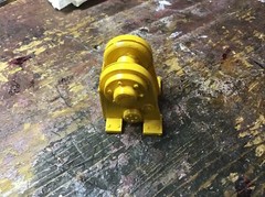 CUSTOM WINCH FOR AMT CAT DOZER MODEL