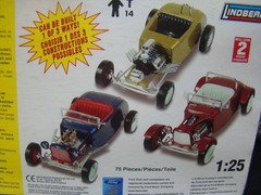 32 FORD HOT ROD KIT BUILD 3 WAYS FACTORY SEALED OUTSIDE BLOWN FUEL INJECTED