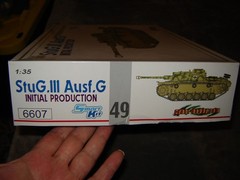 Dragon 6607 Smart kit StuG.111 AUSF.G Box Open 2009 Kit Factory Sealed 1/35