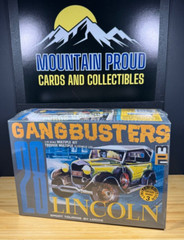 MPC – GANGBUSTERS 28 LINCOLN – 1:25 SCALE MODEL FACTORY SEALED – LIMITED EDITION