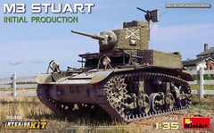 MiniArt 35401 M3 Stuart Initial Production Interior Kit 1/35