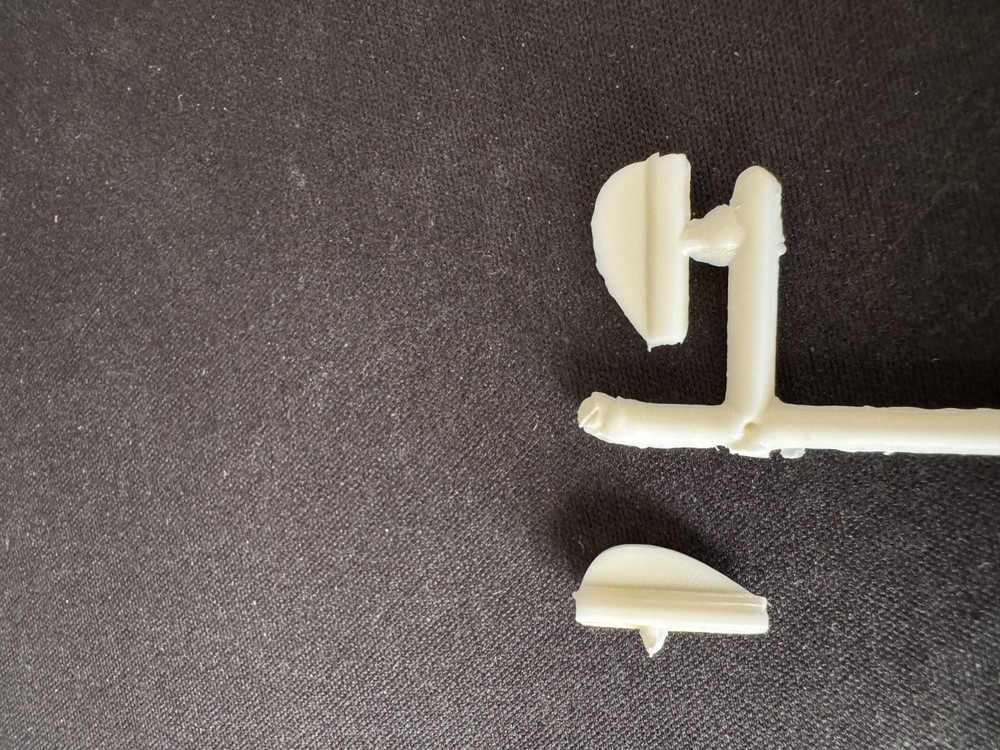 AMT 1010 1/25 57 Ford Fairlane Parts Kit Bash Hinge Supports