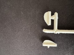 AMT 1010 1/25 57 Ford Fairlane Parts Kit Bash Hinge Supports