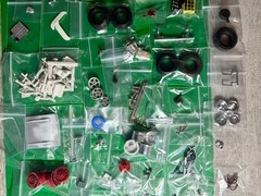 1/25 Scale Vintage Junkyard Model Car Parts Lot