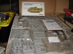 Dragon 6607 Smart kit StuG.111 AUSF.G Box Open 2009 Kit Factory Sealed 1/35