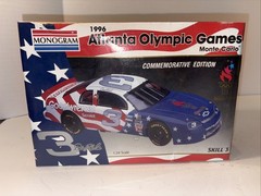 Dale Earnhardt #3 Atlanta Olympic Games 1996 Monte Carlo Commemorative Model