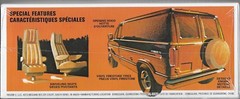 AMT Retro Deluxe, 1977 ’77 FORD ‘Cruising Van’ in 1/25 1108, Expanded Decal Set