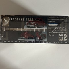 AMT 2000 Special Edition 1939/40 Ford Mille Anium 1:25 Scaled Sealed In Plastic