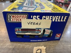 AMT ERTL MODIFIED STOCKER MODEL KIT 65 CHEVELLE *BOX ONLY *