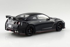 Aoshima Snap 05-MB R35 Nissan GT-R Nismo 2017 Meteor Flake Black Pearl 1/24 – US