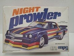 MPC 1/25 – NIGHT PROWLER CAMARO STREET MACHINE – Model Kit – 1-0740 NIB – 1979