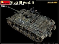 German Army Sturmgeschutz III Assault Gun G-type Feb 1943 Model kit MA35335 Tank