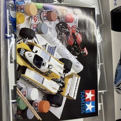 Unassembled Brabham BT-50 BMW Turbo 1/20 Tamiya Grand Prix Collection