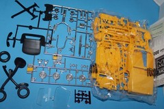 ’87 CORVETTE ROADSTER Indy Pace Car model kit 1/24scale MONOGRAM #2742 1980s vtg