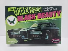 The Green Hornet Black Beauty Model Car Kit by Polar Lights Brand New 🔥
