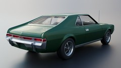 3D Printed Various Scales 68 AMC Javelin Model kit