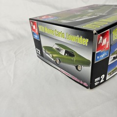 AMT 1970 Monte Carlo Lowrider 1/25 Scale Plastic Model Kit