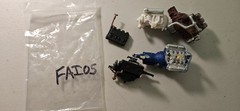 MODEL CAR ENGINES FAI05