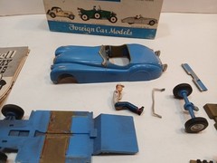 Revell Highway Pioneers Jaguar, Gowland 36 Cord, Rolls Royce Model Kit Parts Lot