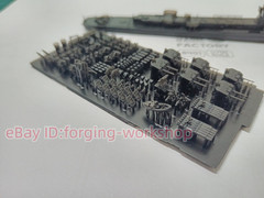 3D Printed 1/700 US Allen M. Sumner class Destroyers Unpainted /Waterline