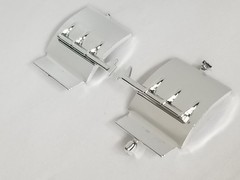 REAR FENDERS from Kenworth Aerodyne Cab Over AMT 1:25 Model Kit