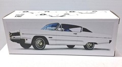 New White 1968 Plymouth Fury Custom Made Promo Model BOX ONLY..NO CAR