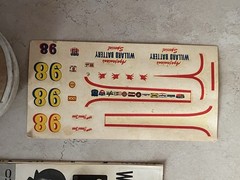 Rare 1960s AMT Checker Flag Agajanian’s Willard Battery Special Indy 500 Winner