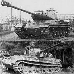 1/72 IS-2 and Tiger Tanks,Great Confrontation ZVEZDA 5200 Plastic Model Kit