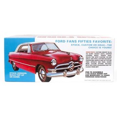 AMT 1950 Ford Convertible Street Rods Edition 1/25 AMT1413 Plastics Car/Truck