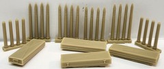 Verlinden Productions 1/35 Resin WWII German Army 75mm PAK AMMO Boxes 577