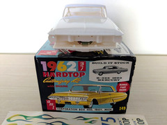 **RARE! *ORIGINAL VINTAGE AMT 1962 MERCURY MONTEREY KIT **COMPLETE **SUPER NICE!