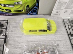 Fujimi 1/24 Toyota bB Z “Q version” ID-31 Model Kit 03676