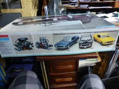 Monogram Large 1:12 Scale ’69 Camaro Z28 Street Machine