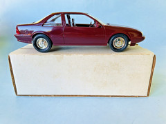 AMT 1/25 1989 Chevy Beretta GT in box Medium Garnet