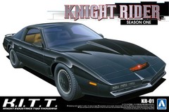 Aoshima 1/24 Movie Mechanical Model Car Kit Knight Rider Season I 2000 K.I.T.T