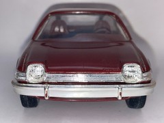 MPC 1975 AMC Pacer Promo 1/25 Autumn Red Metallic XLNT-NM