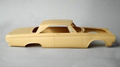 All American Models AMT ’65 Dodge Coronet Resin Kit 1/25