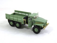 PE Detail Set for scale model Ural 4320 Zimi Model 1:48
