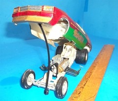 Vintage Model Car – “MOPOWER” – AA/FC Funny Car