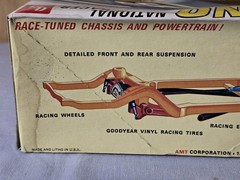 RARE Vintage 1/25 AMT TORINO NATIONAL STOCK RACER T391 NOS COMPLETE 1970s NICE!