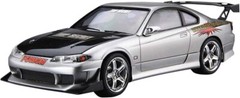 Aoshima No.24 Tuned Car Nissan Top Secret Silvia S15 1999 1/24 Scale Model Kit