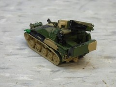 Roco Minitanks 1/87 Modern Wiesel 2 W/Ocelot Armored Recon Vehicle Lot#7546B©