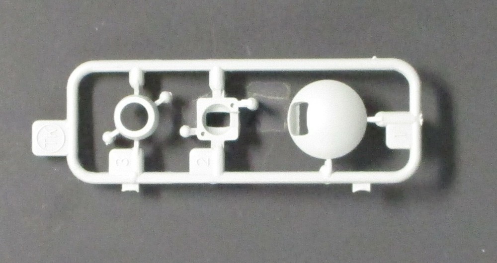Dragon 1/35th Scale Kingtiger Porsche Turret – Parts Tree TK from Kit No. 6848