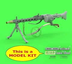 Master 1/35 Maschinengewehr 42 (MG 42) German 7.92mm Machine Gun WWII GM-35-024