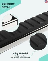 SCITOO 6 Inches Nerf Bar Running Boards Fit for 2019-2023 for Chevrolet
