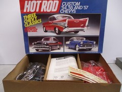 Revell Hot Rod Custom 1954, 1955, and 1957 Chevys 1/25