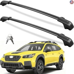 FengYu 330lbs Roof Rack Cross Bars Compatible with Subaru Outback Wilderness